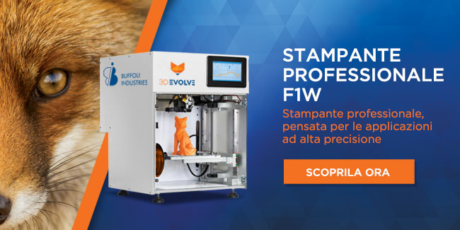 3D EVOLVE - Stampanti 3D professionali