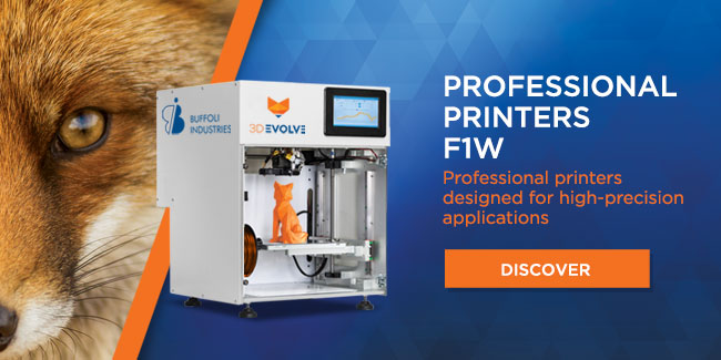 3D EVOLVE - Stampanti 3D professionali