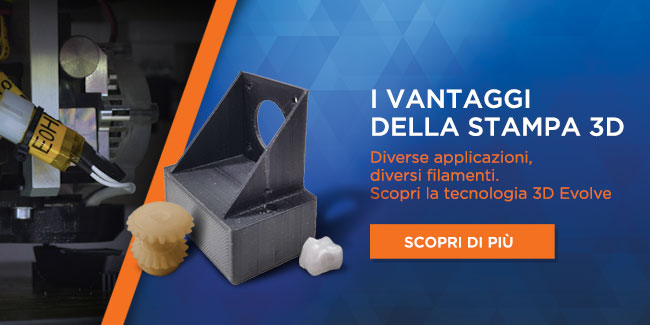 3D EVOLVE - Stampanti 3D professionali